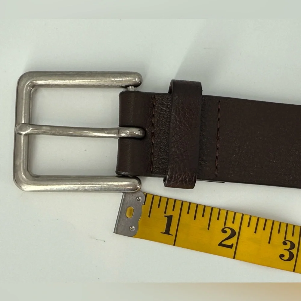 Calvin Klein Dark Brown Leather‎ Belt 40